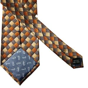 Belisi Men's Handmade 100% Silk Necktie